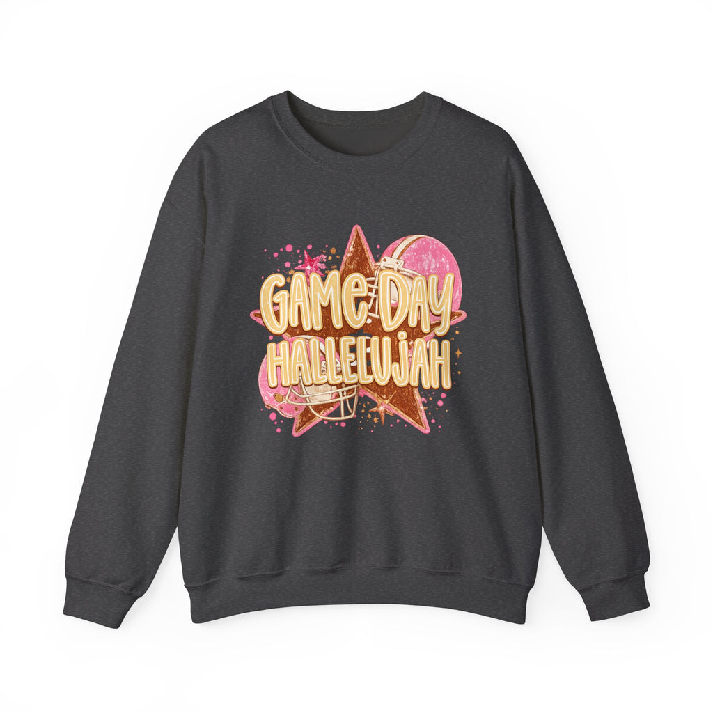 Game Day Hallelujah Crewneck Sweatshirt