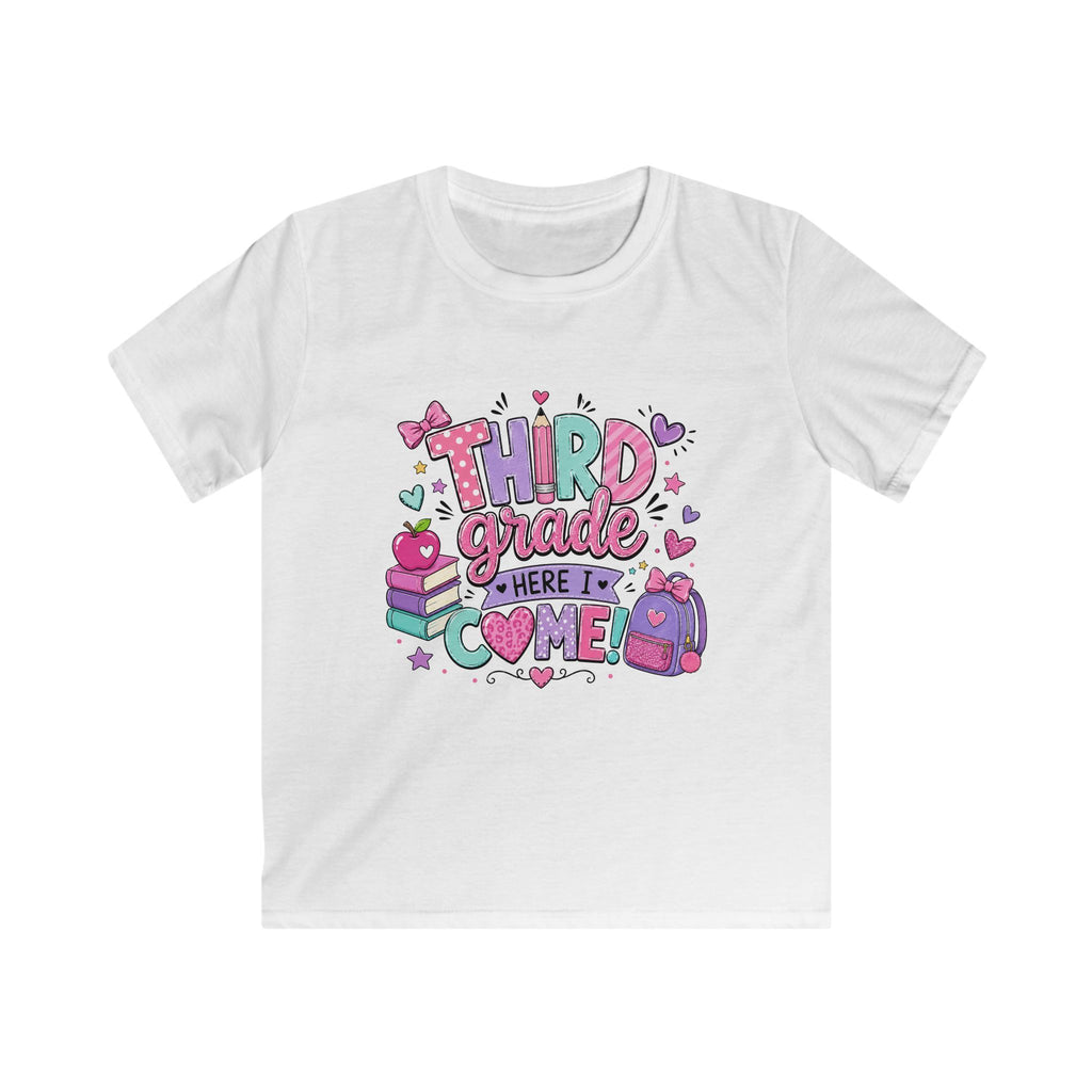 Girls Third Grade Back To School