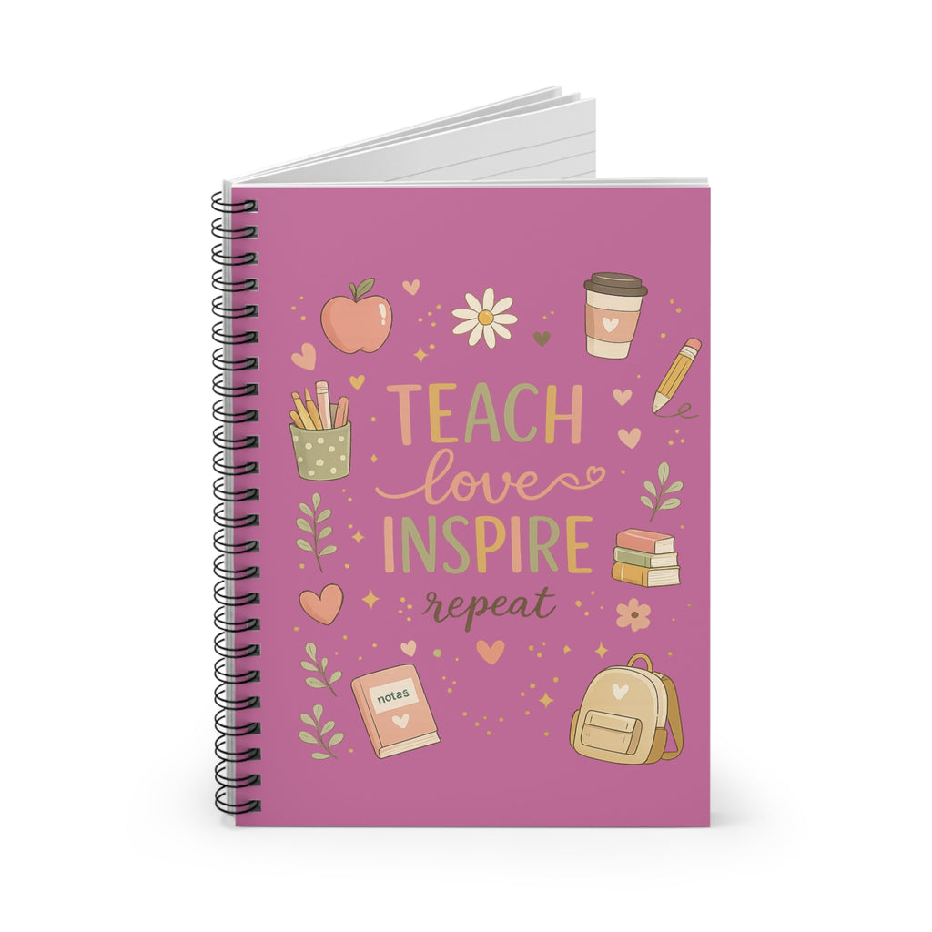 Spiral Notebook - Ruled Line