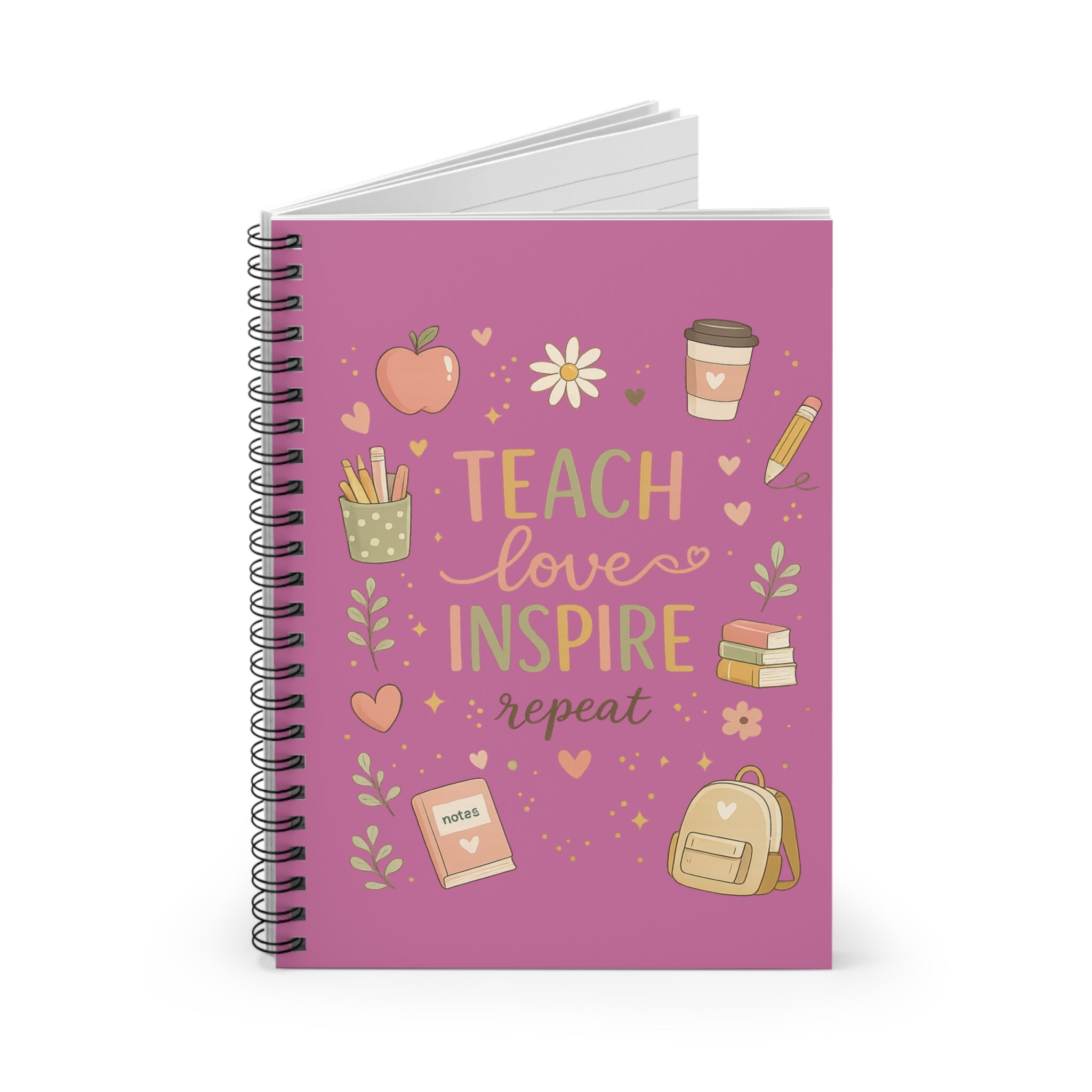 Spiral Notebook - Ruled Line