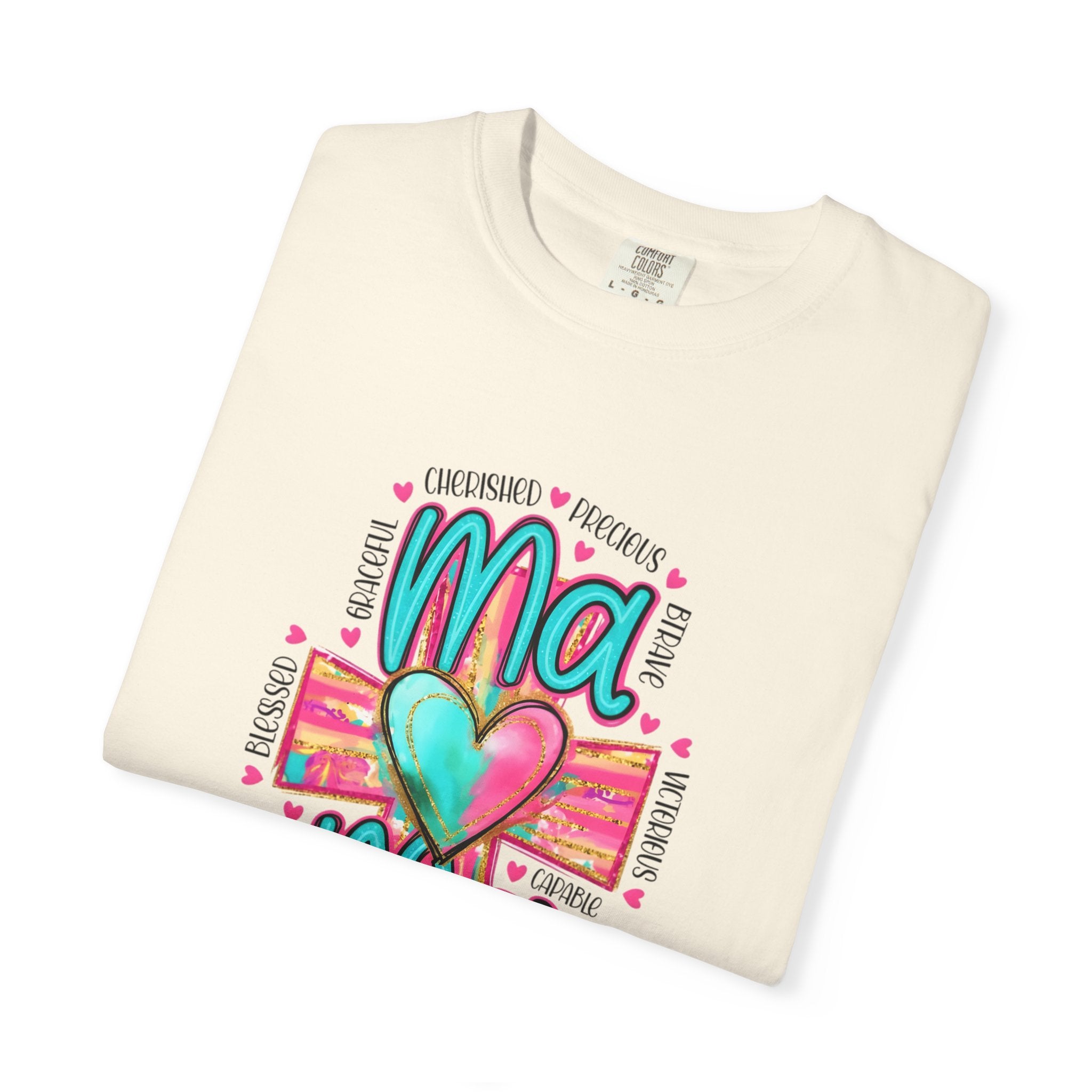 Religious Mama Graphic T-shirt