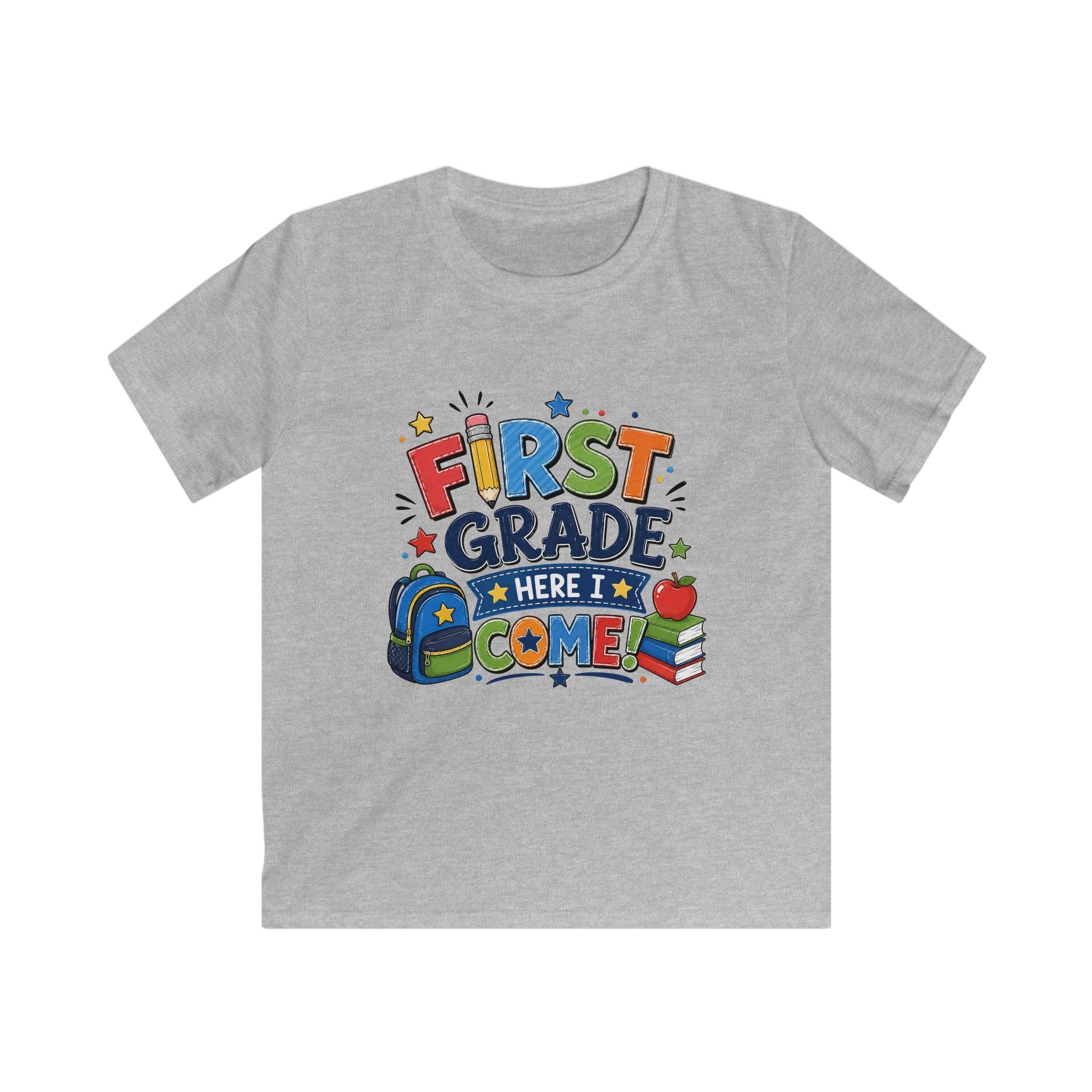 Boys First Grade Shirt