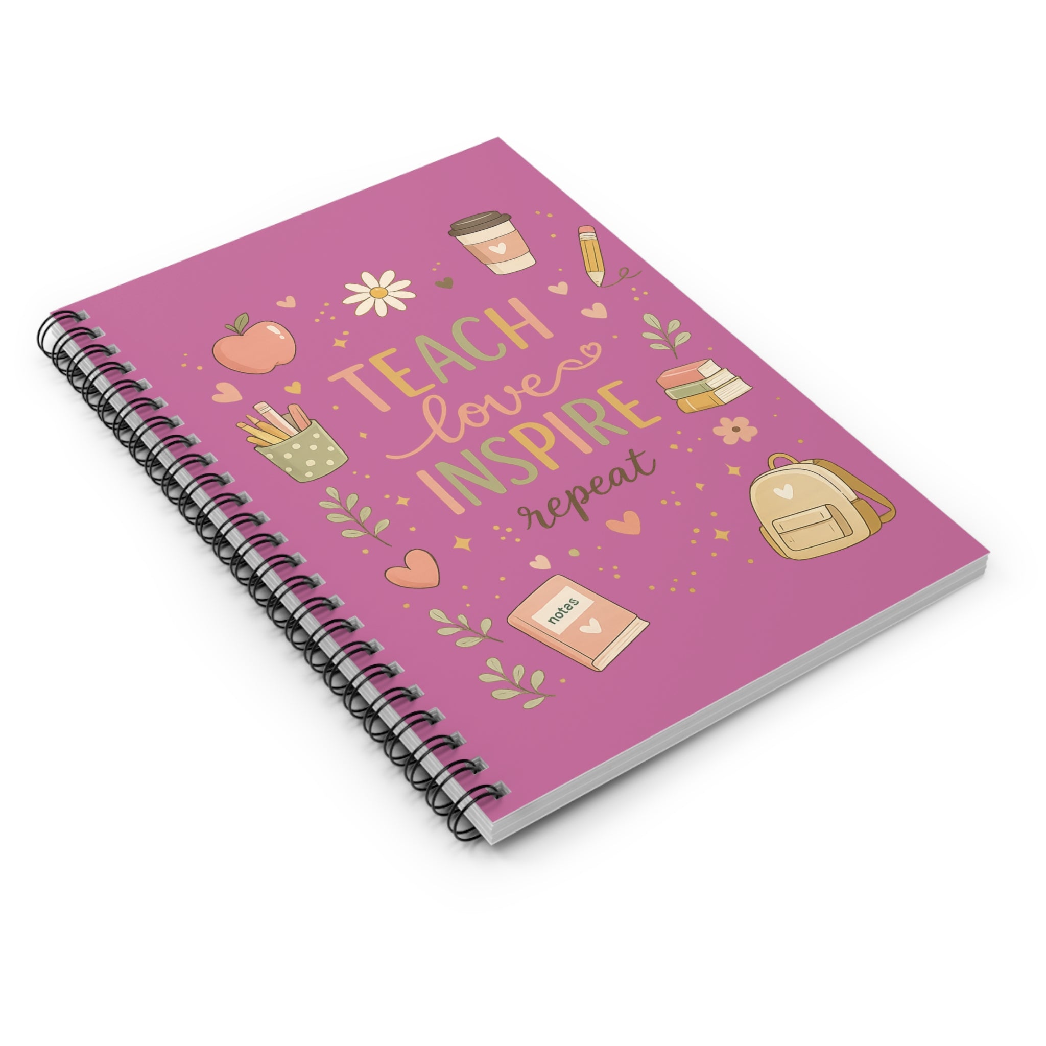 Spiral Notebook - Ruled Line