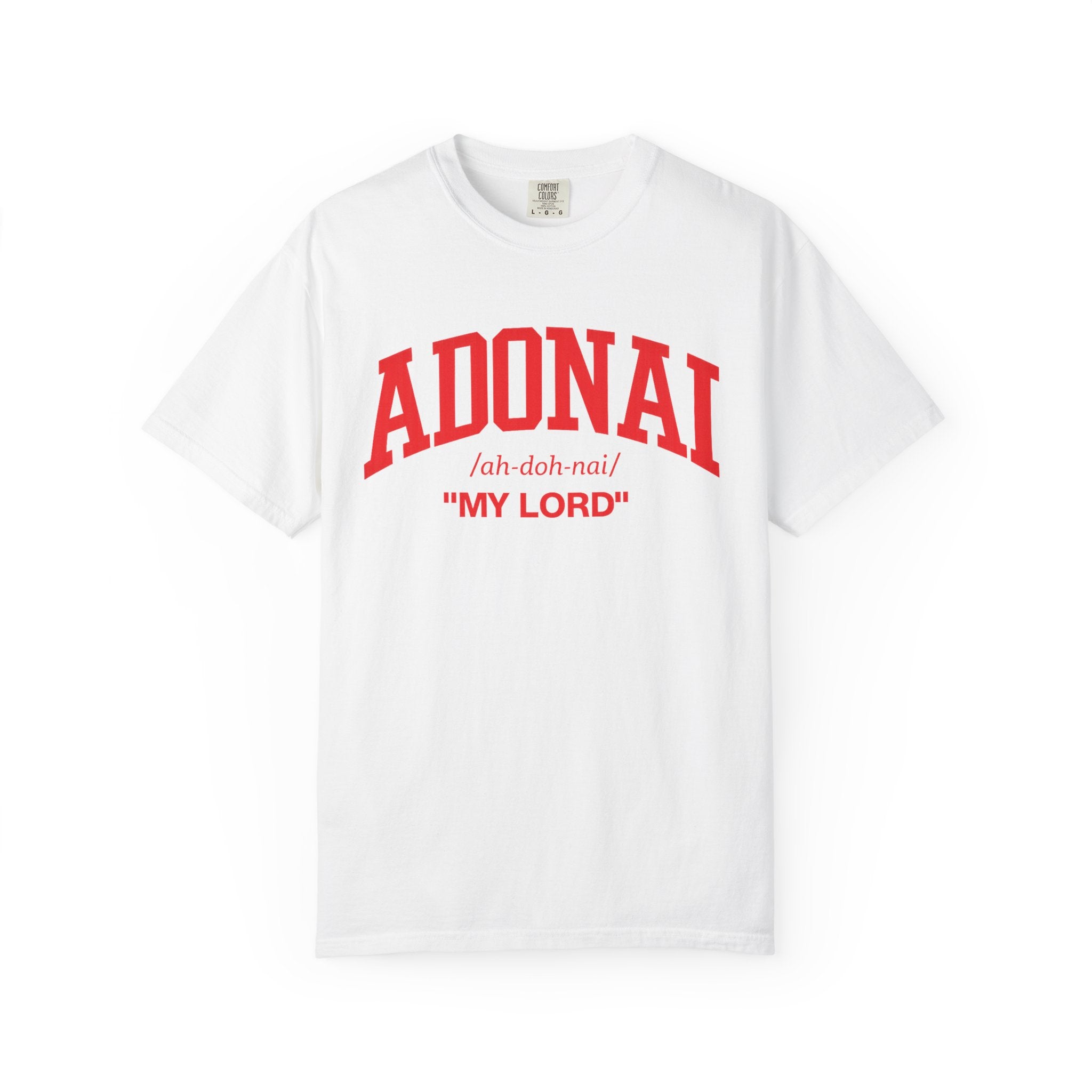 ADONAI T-shirt
