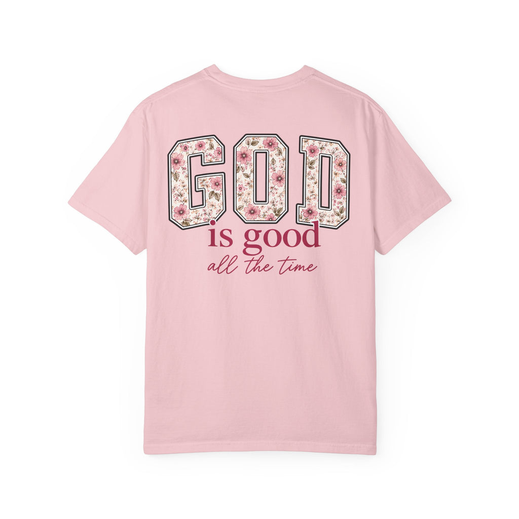 Floral God is Good T-shirt