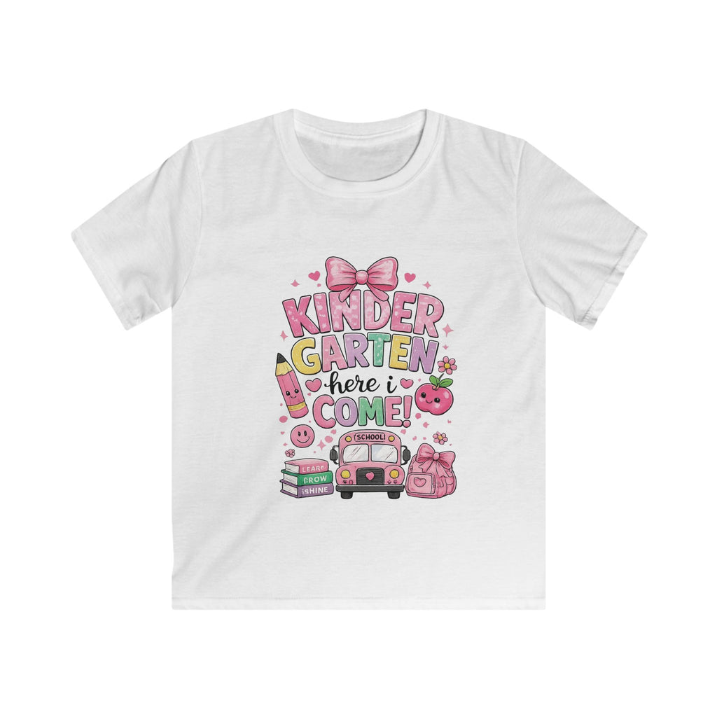 Girls Back To School Kindergarten