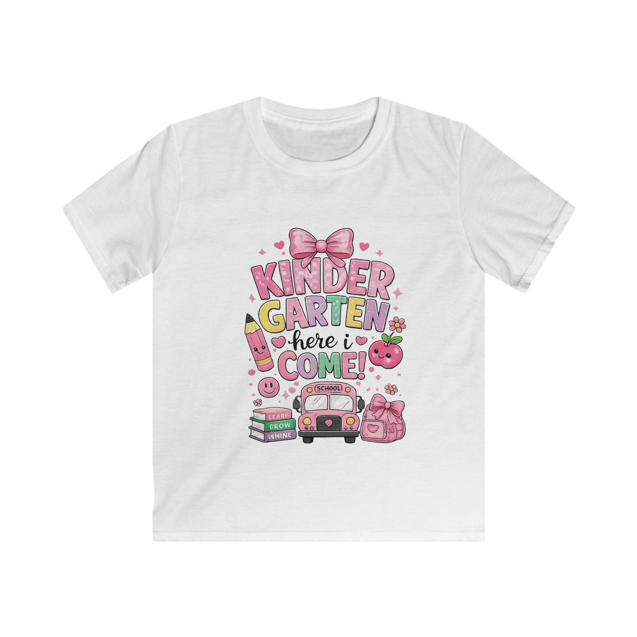 Girls Back To School Kindergarten