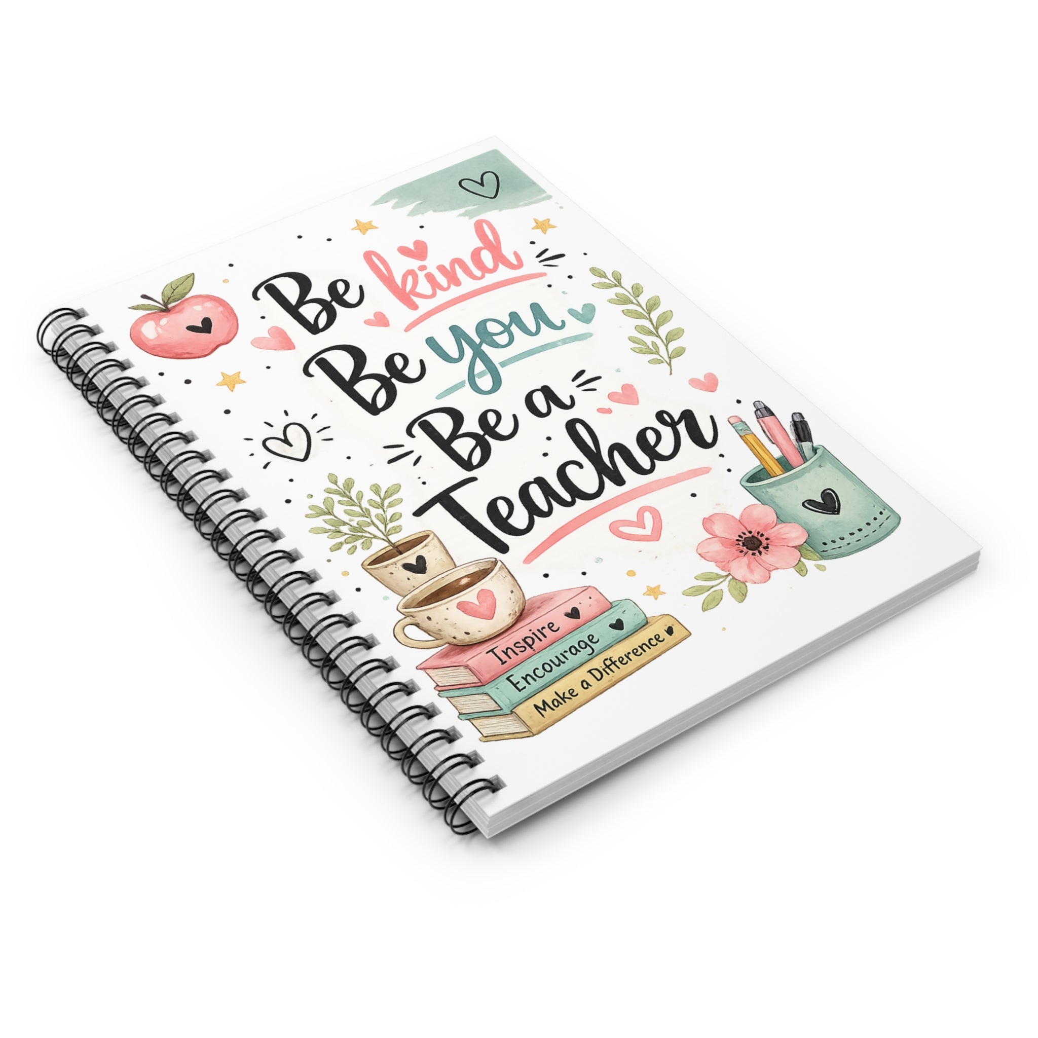 Be Kind Be You Spiral