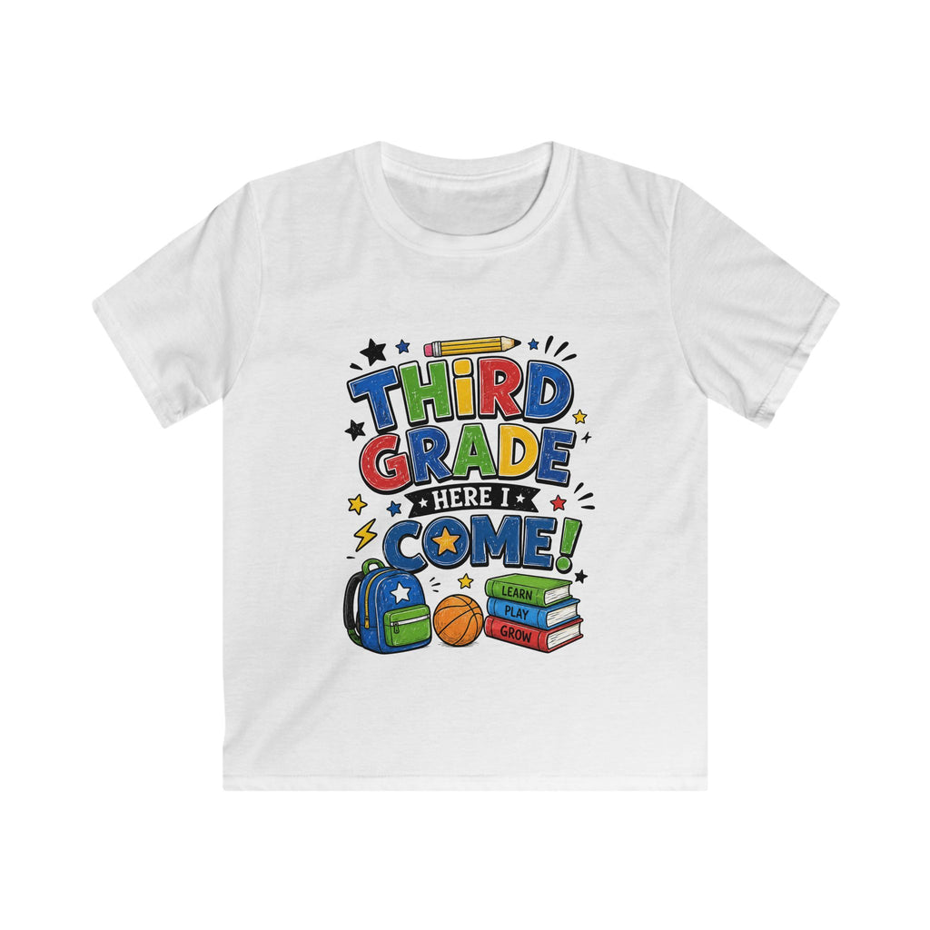 Boys Third Grade Shirt