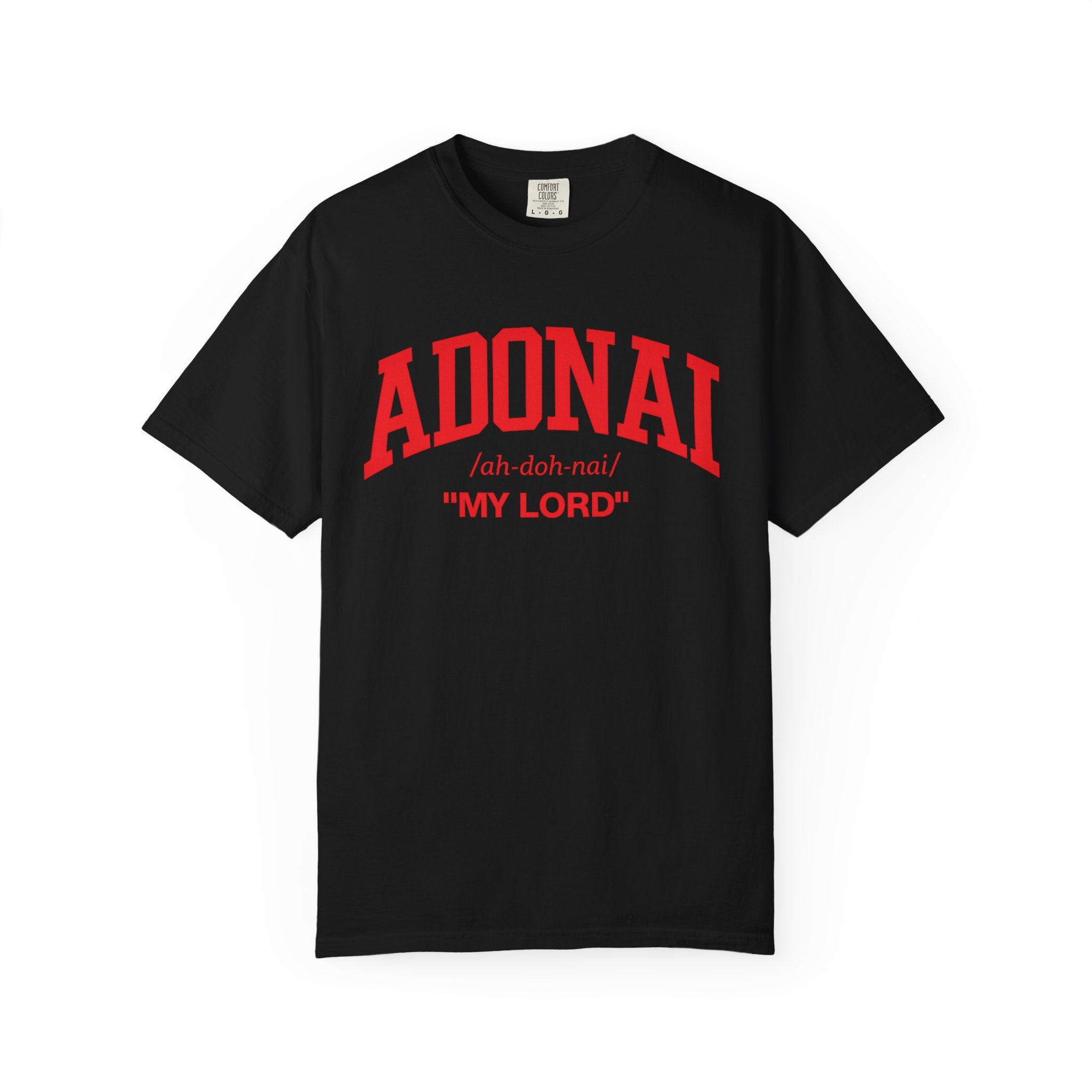 ADONAI T-shirt