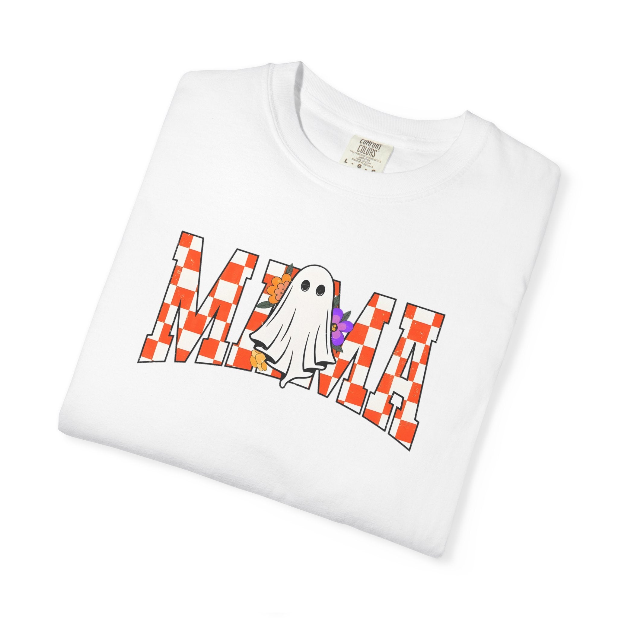 Checkered Mama T-shirt