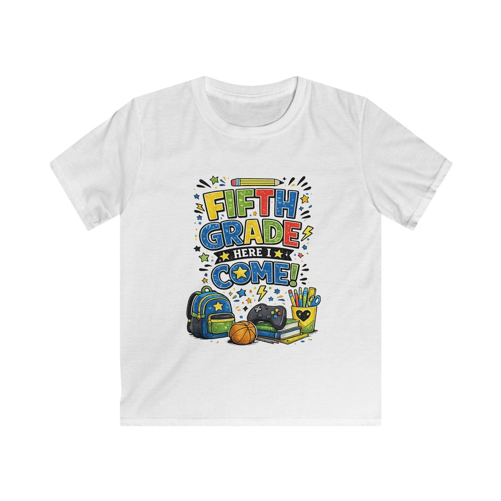 Boys Fifth Grade Shirt