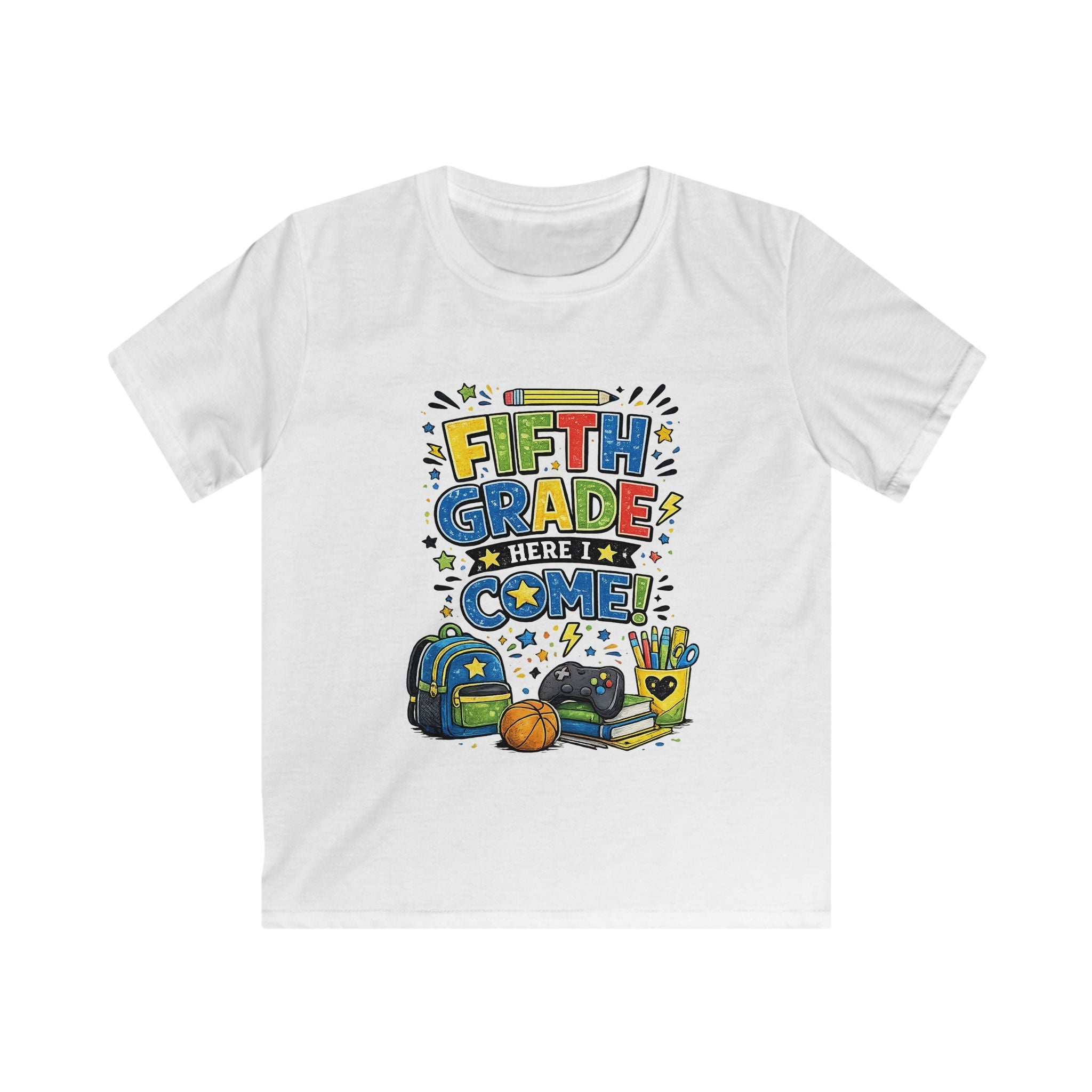 Boys Fifth Grade Shirt