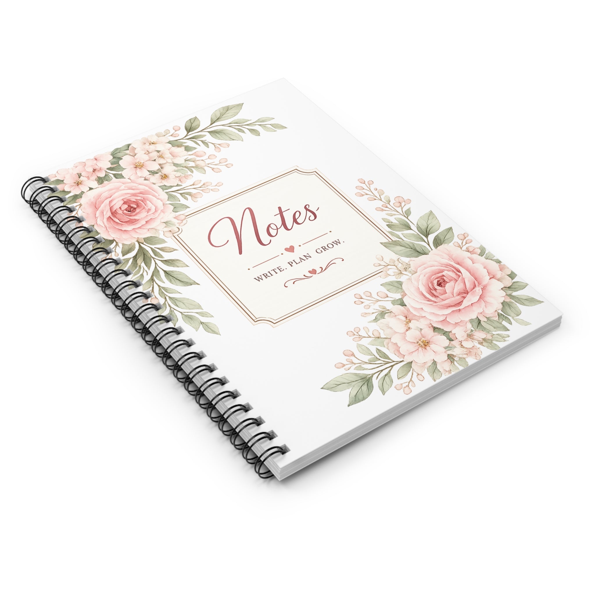 Spiral Notebook - Ruled Line