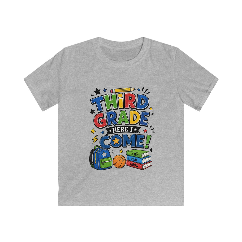 Boys Third Grade Shirt