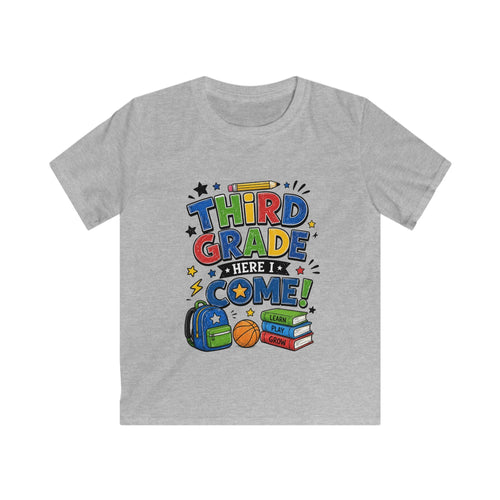 Boys Third Grade Shirt