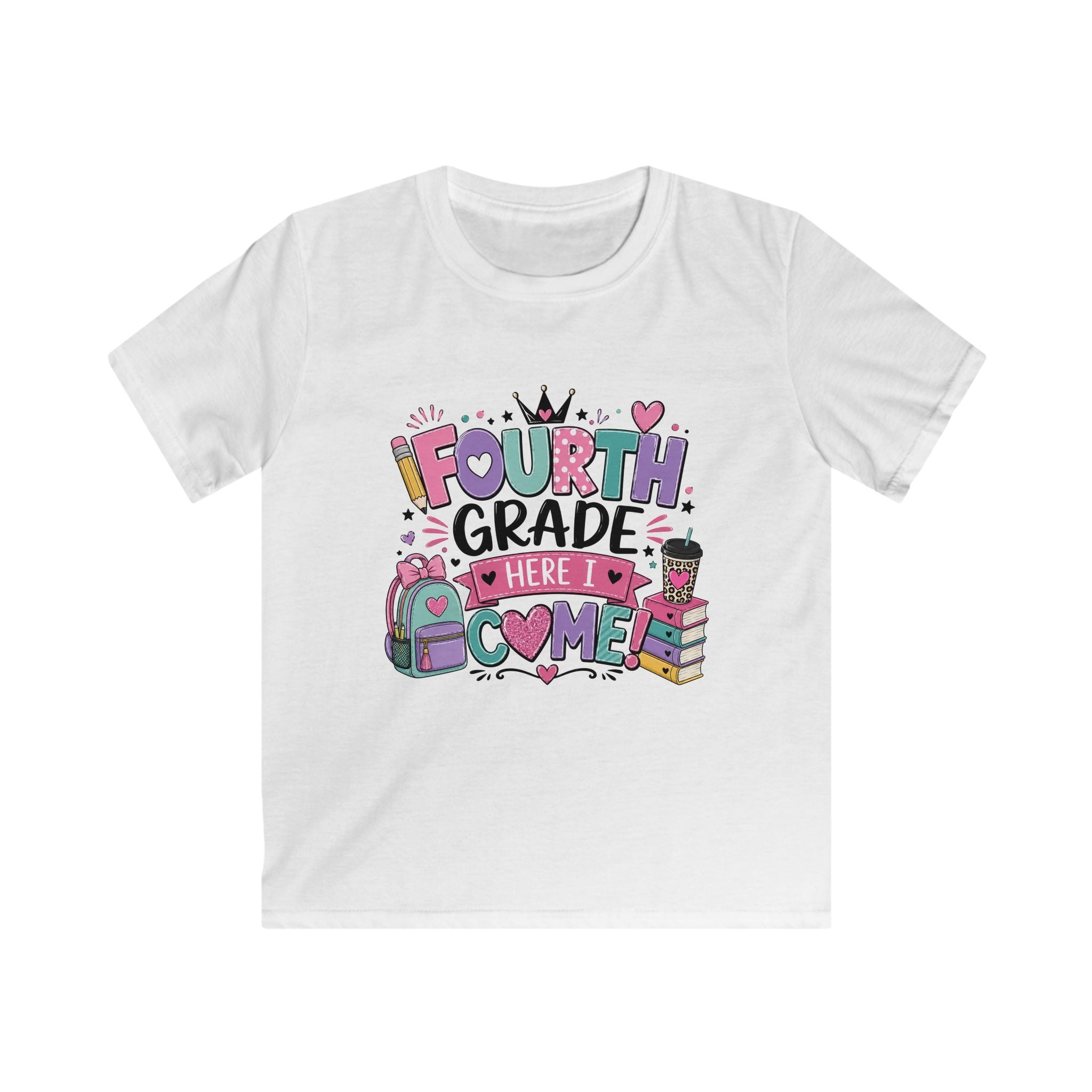 Girls Back To School Fourth Grade