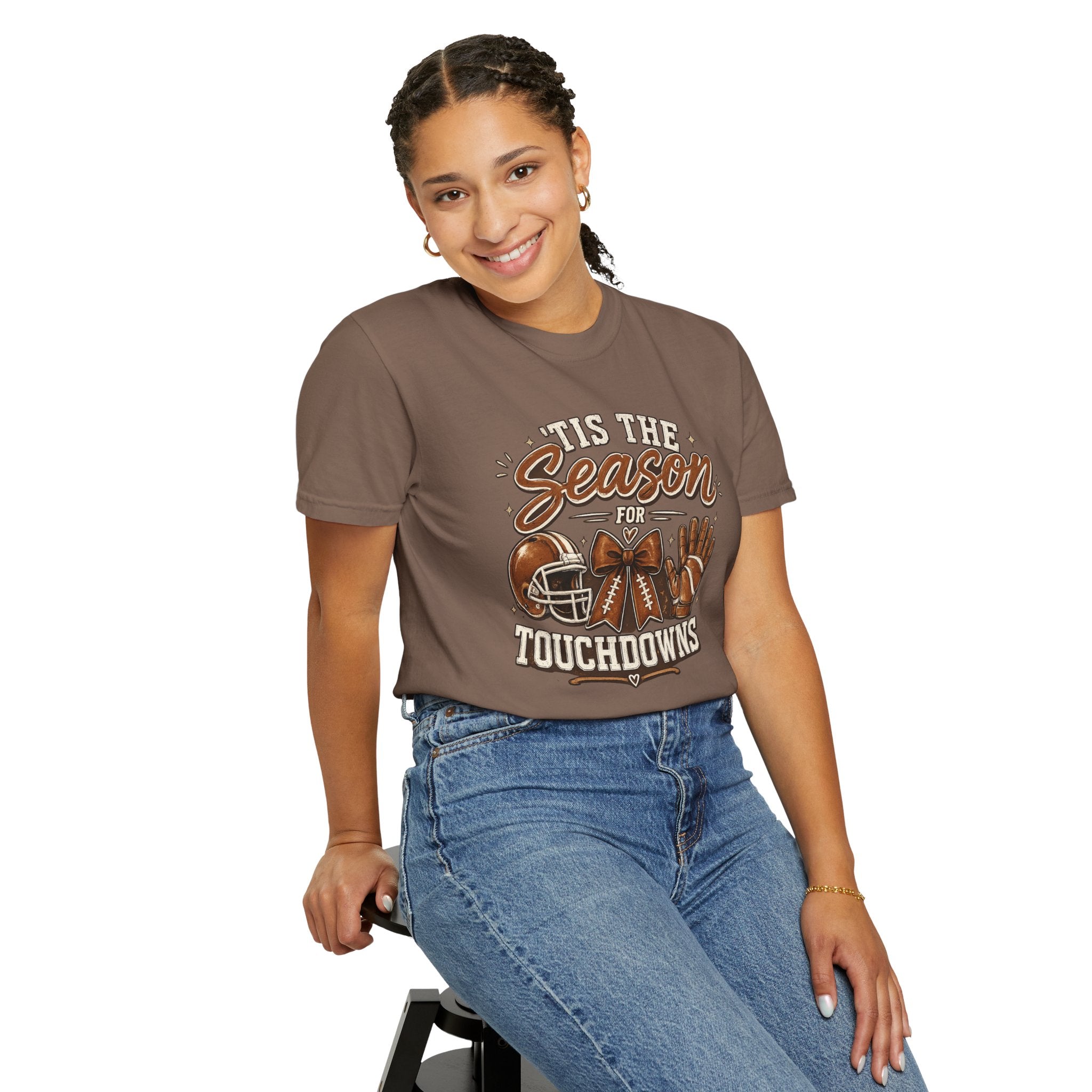 ‘Tis Season For Touchdowns Graphic Tee