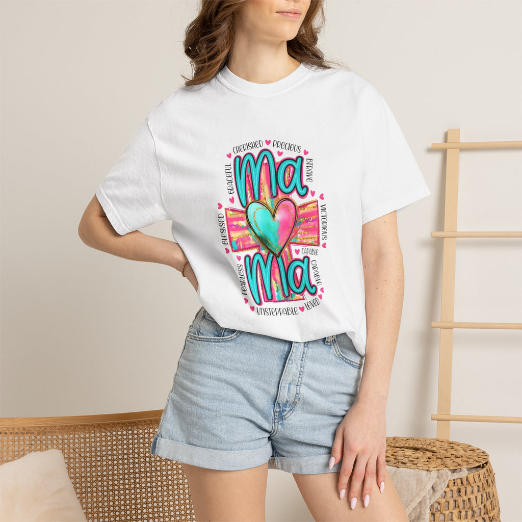 Religious Mama Graphic T-shirt