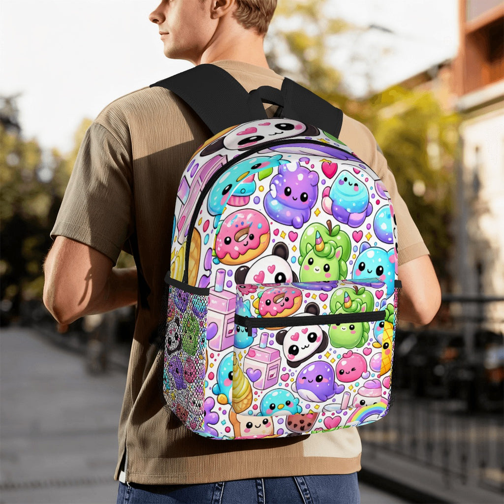 Colorful Squishy Backpack