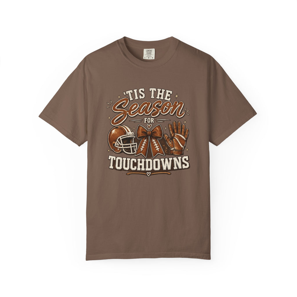 ‘Tis Season For Touchdowns Graphic Tee