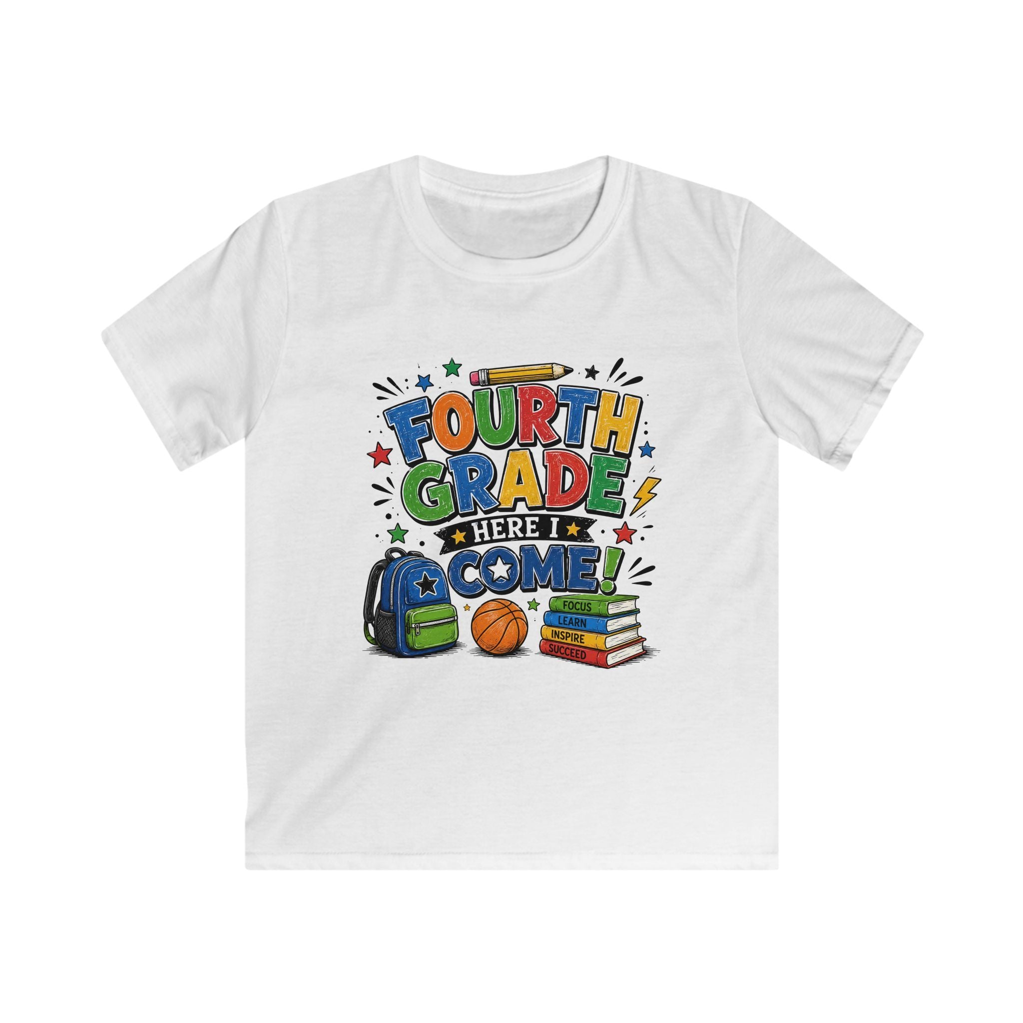 Boys Fourth Grade Shirt