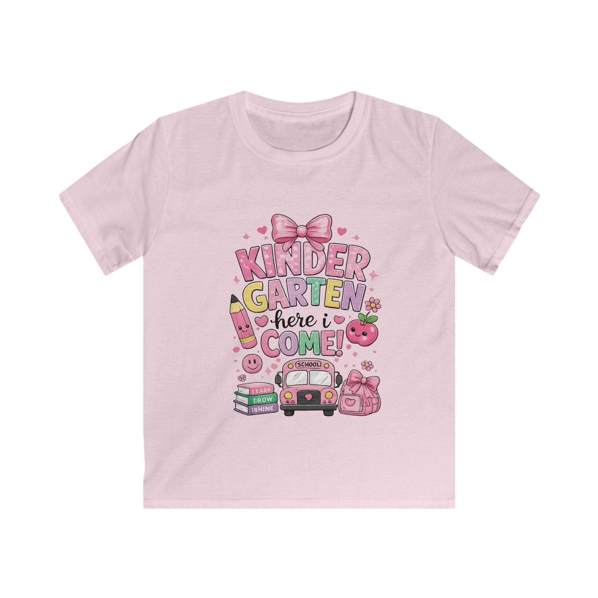 Girls Back To School Kindergarten
