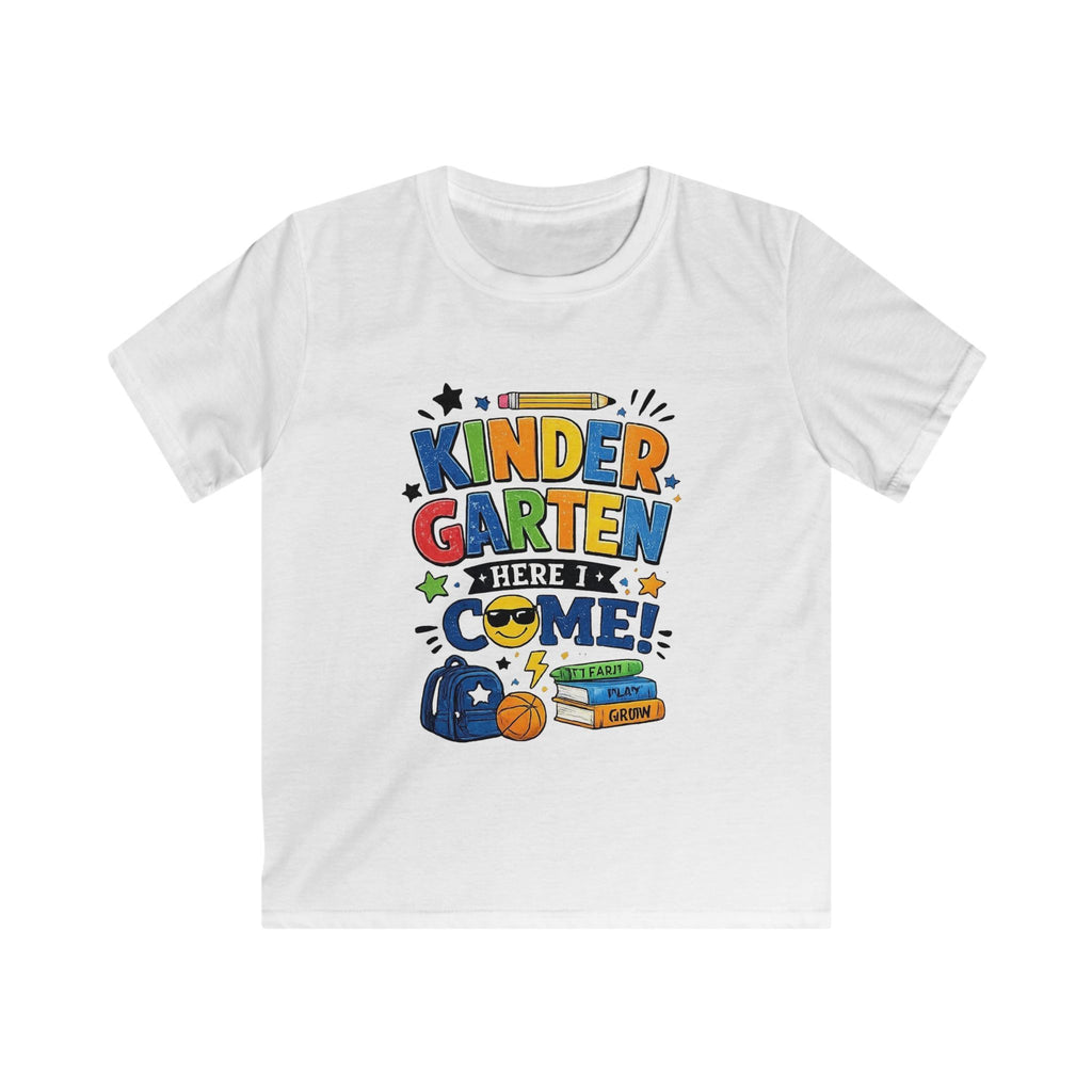 Boys Kindergarten Shirt