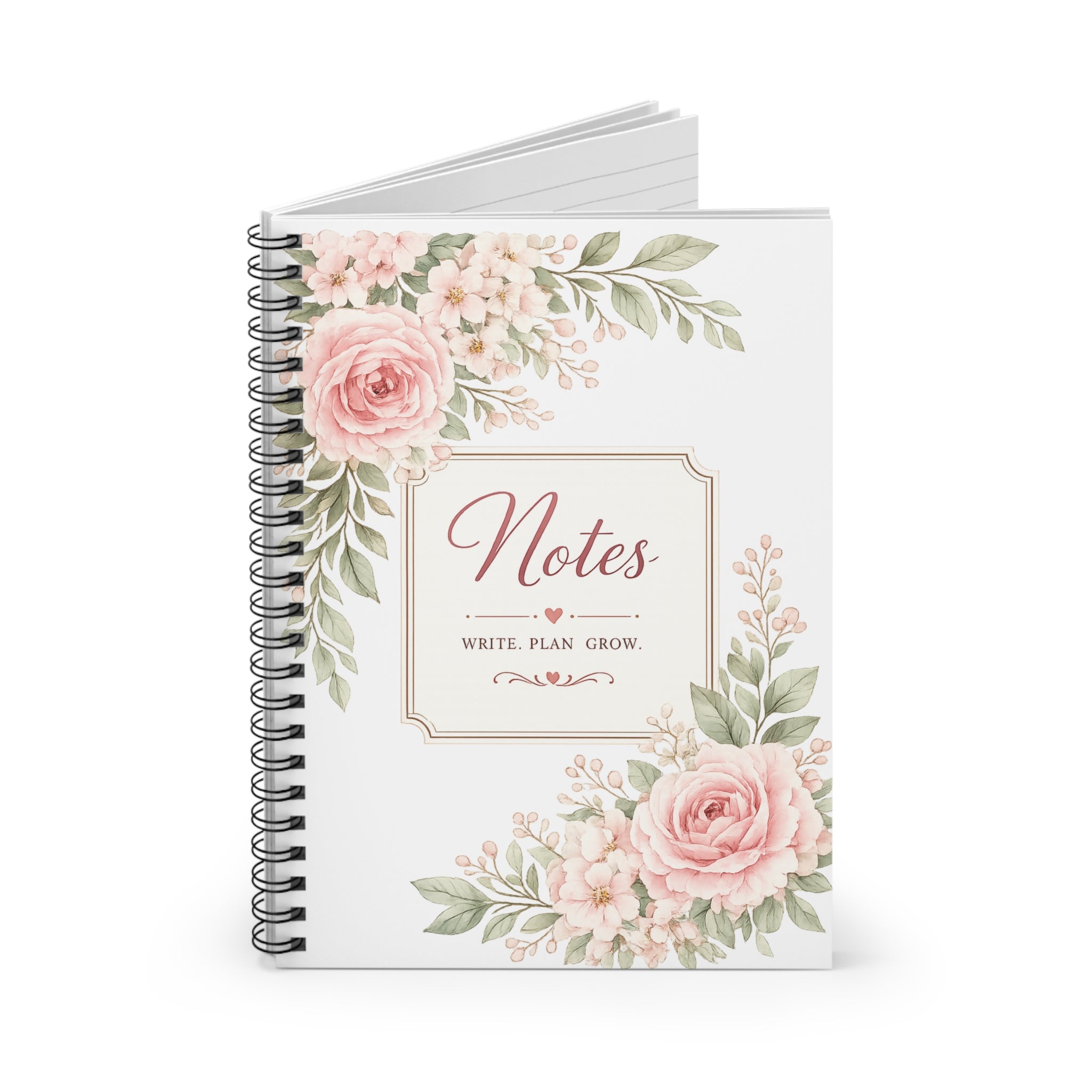 Spiral Notebook - Ruled Line
