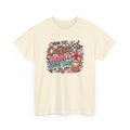 Mom Fuel Coffee T-Shirt — "Chaos & Credit Limit on the Edge" Funny Mom Coffee Tee