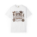 Football Season T-Shirt — "It's Football Season" Family, Touchdowns & Jesus Tee