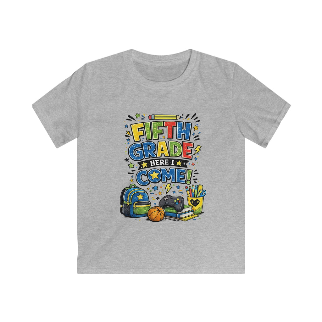 Boys Fifth Grade Shirt