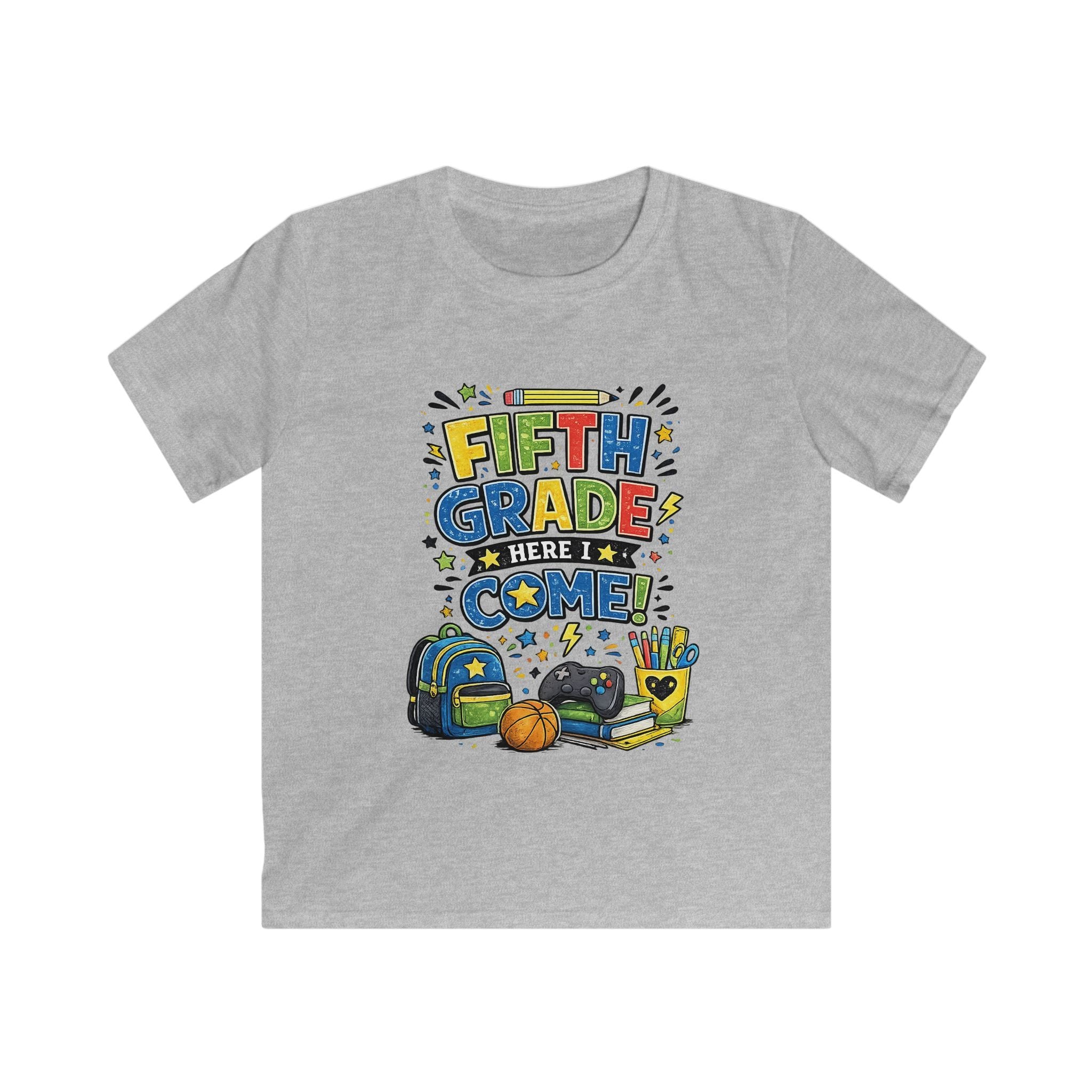 Boys Fifth Grade Shirt