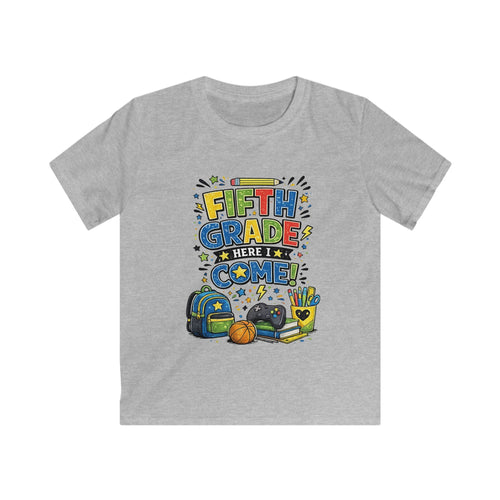 Boys Fifth Grade Shirt