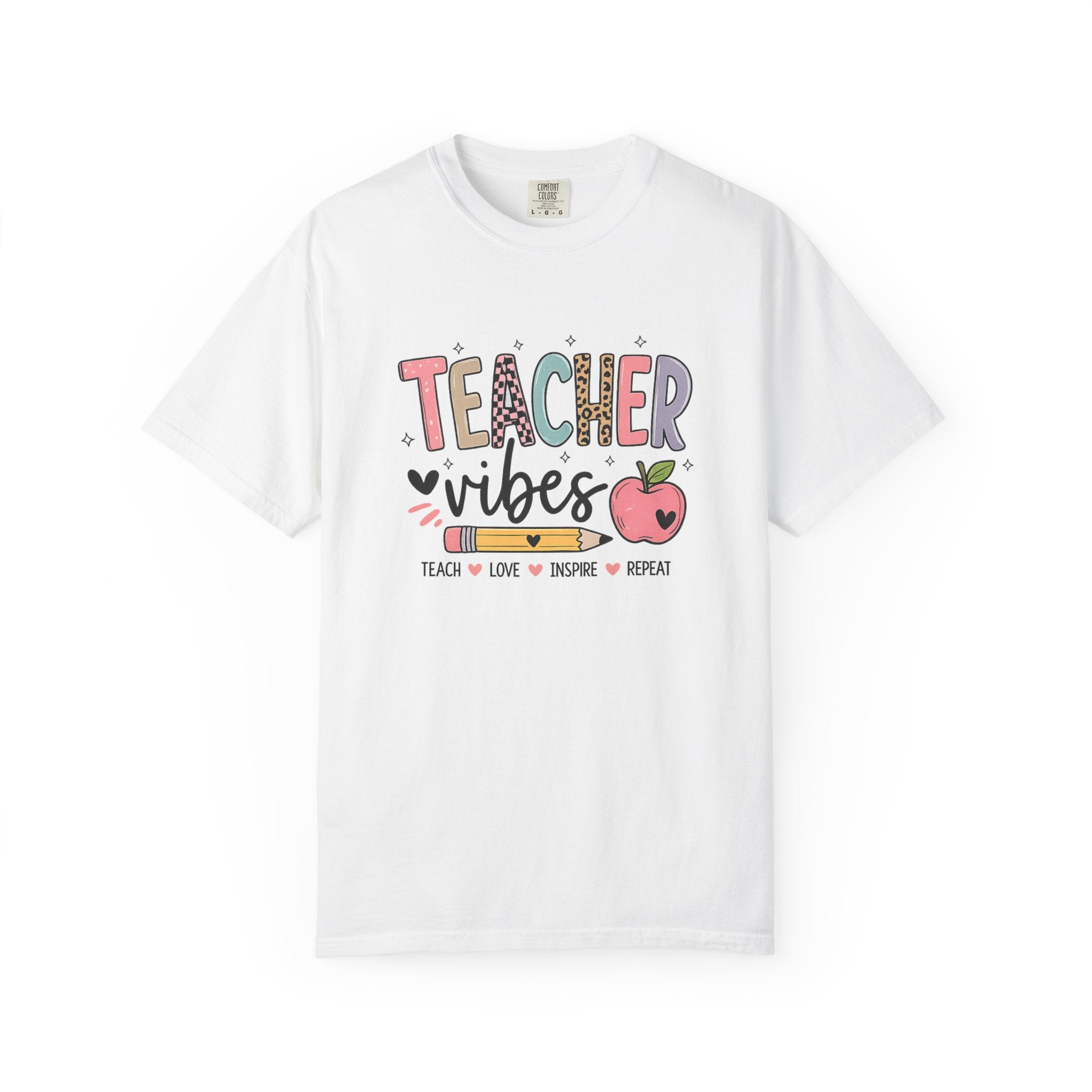 Teacher Vibes T-shirt