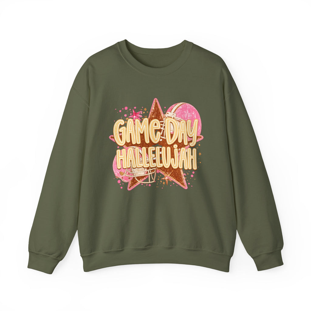 Game Day Hallelujah Crewneck Sweatshirt