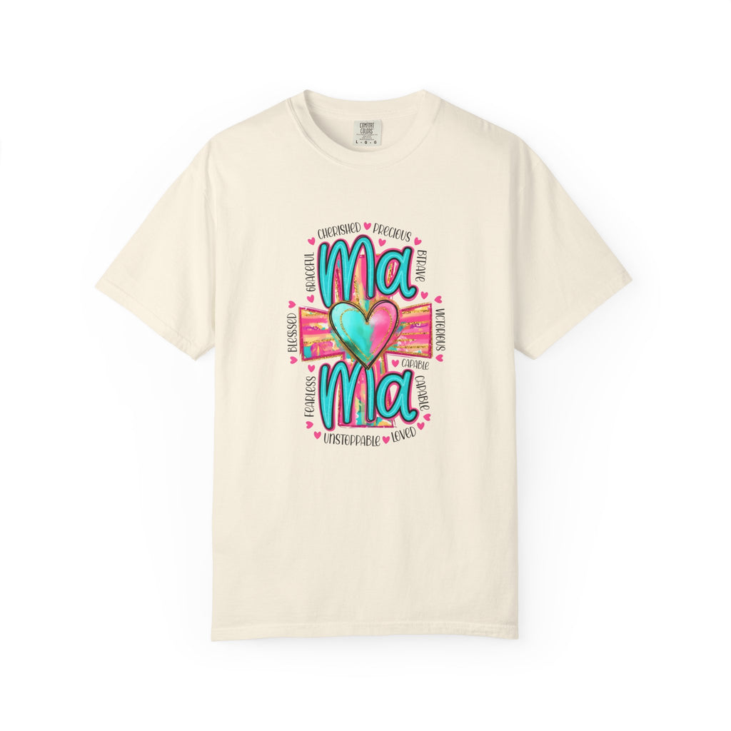Religious Mama Graphic T-shirt