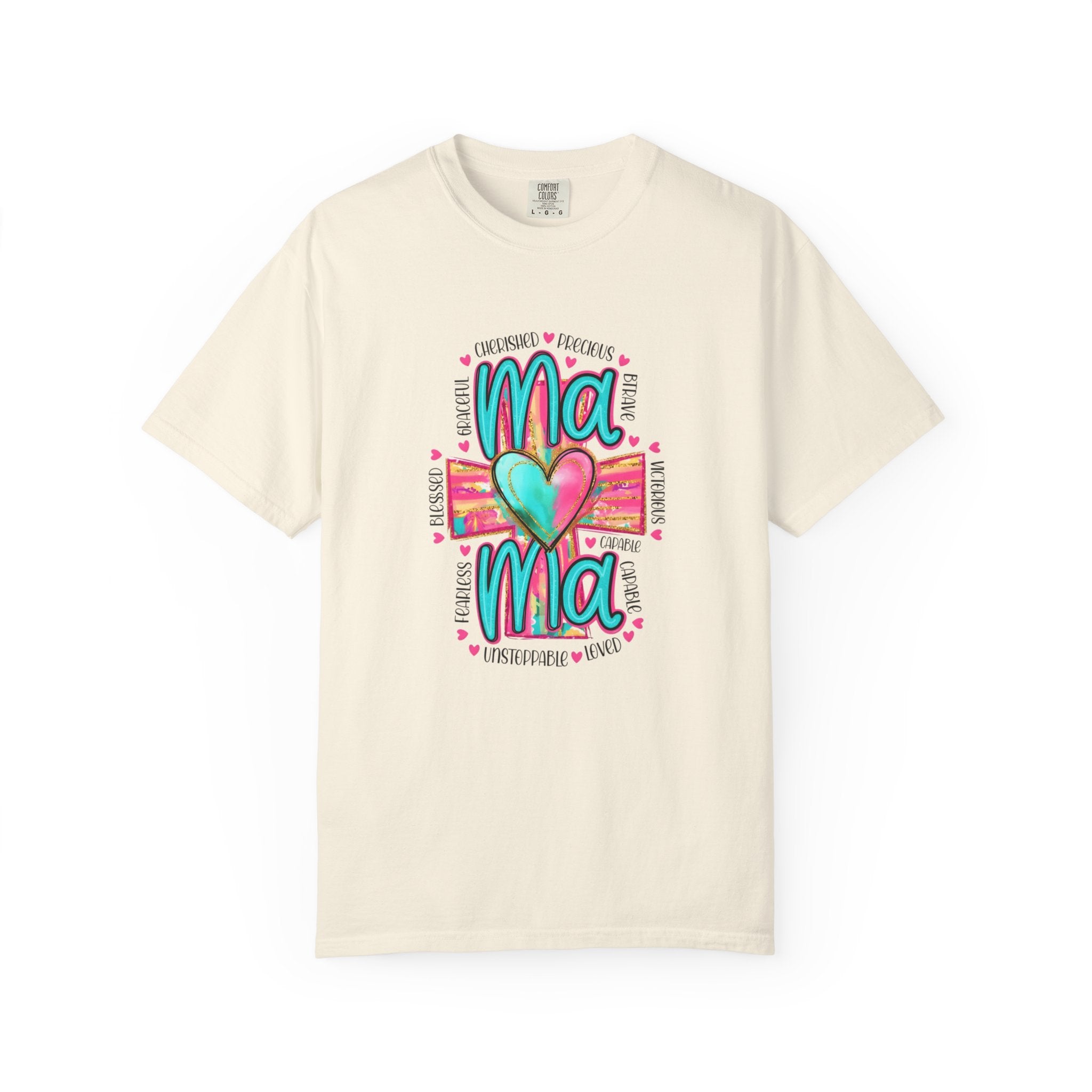 Religious Mama Graphic T-shirt