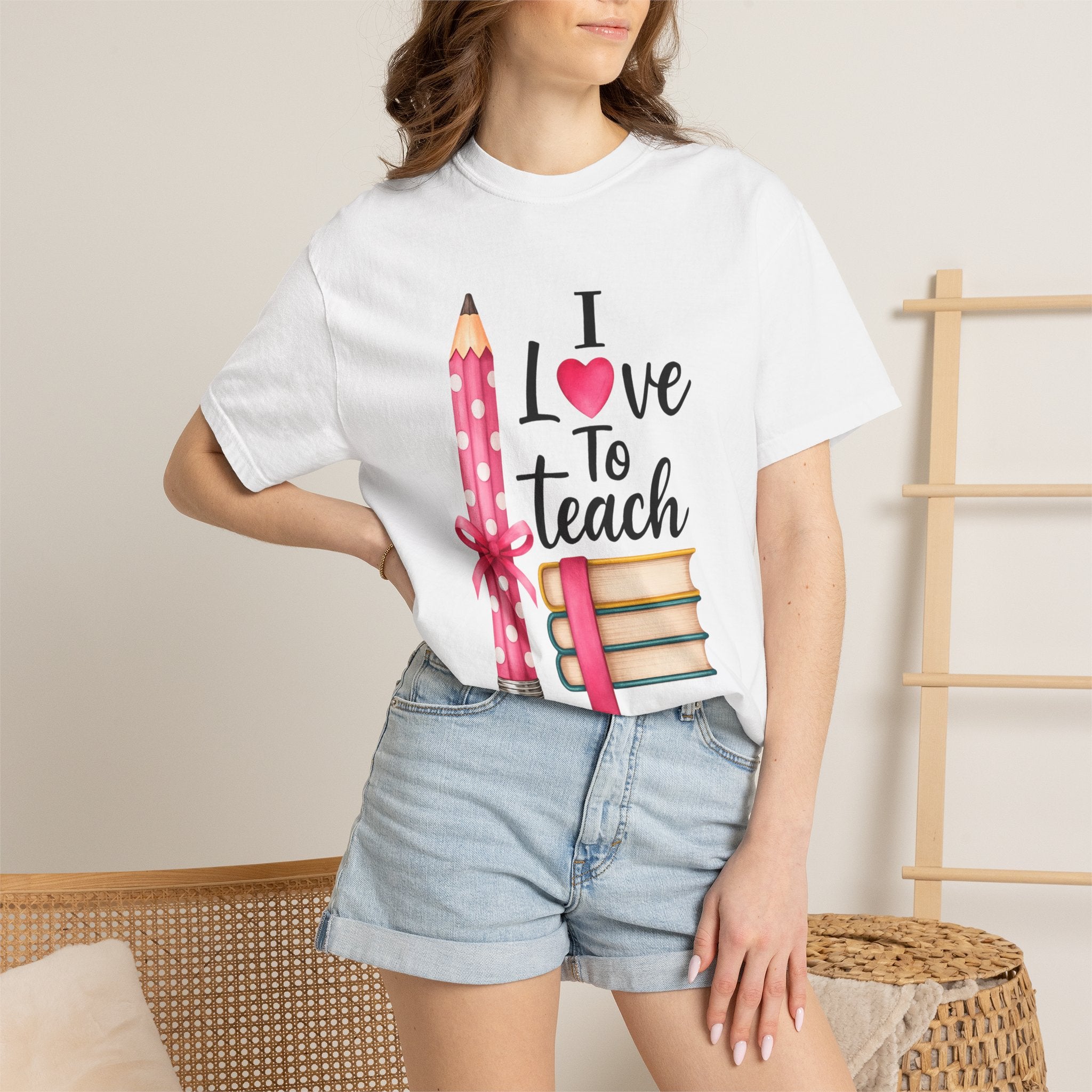 I Love To Teach T-shirt
