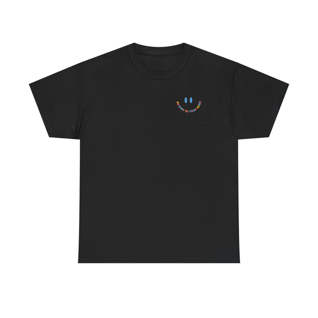 Grateful Thankful Blessed Retro Smile Tee