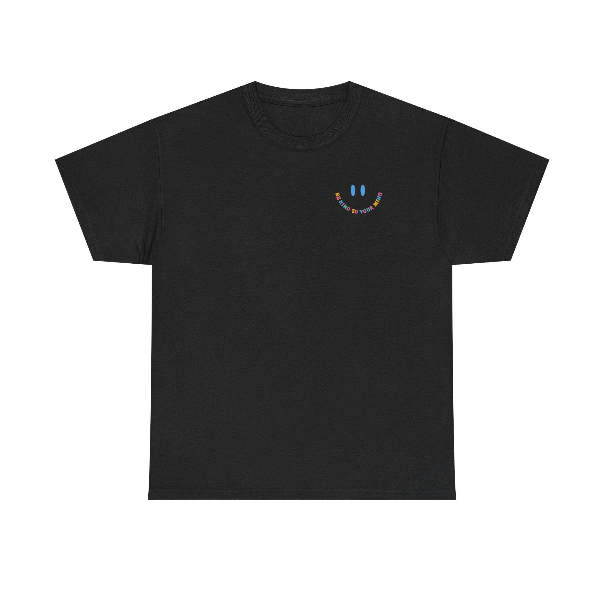 Grateful Thankful Blessed Retro Smile Tee