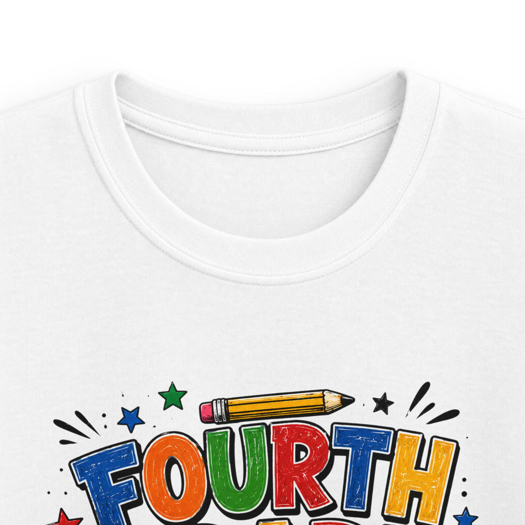 Boys Fourth Grade Shirt