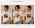 Mom Life Powered by Coffee T-Shirt — Funny Coffee Mom Tee