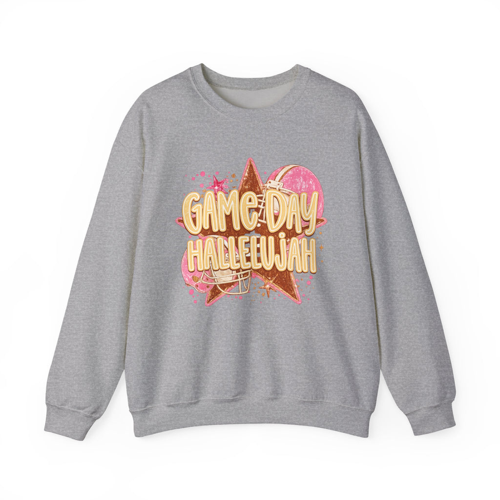 Game Day Hallelujah Crewneck Sweatshirt