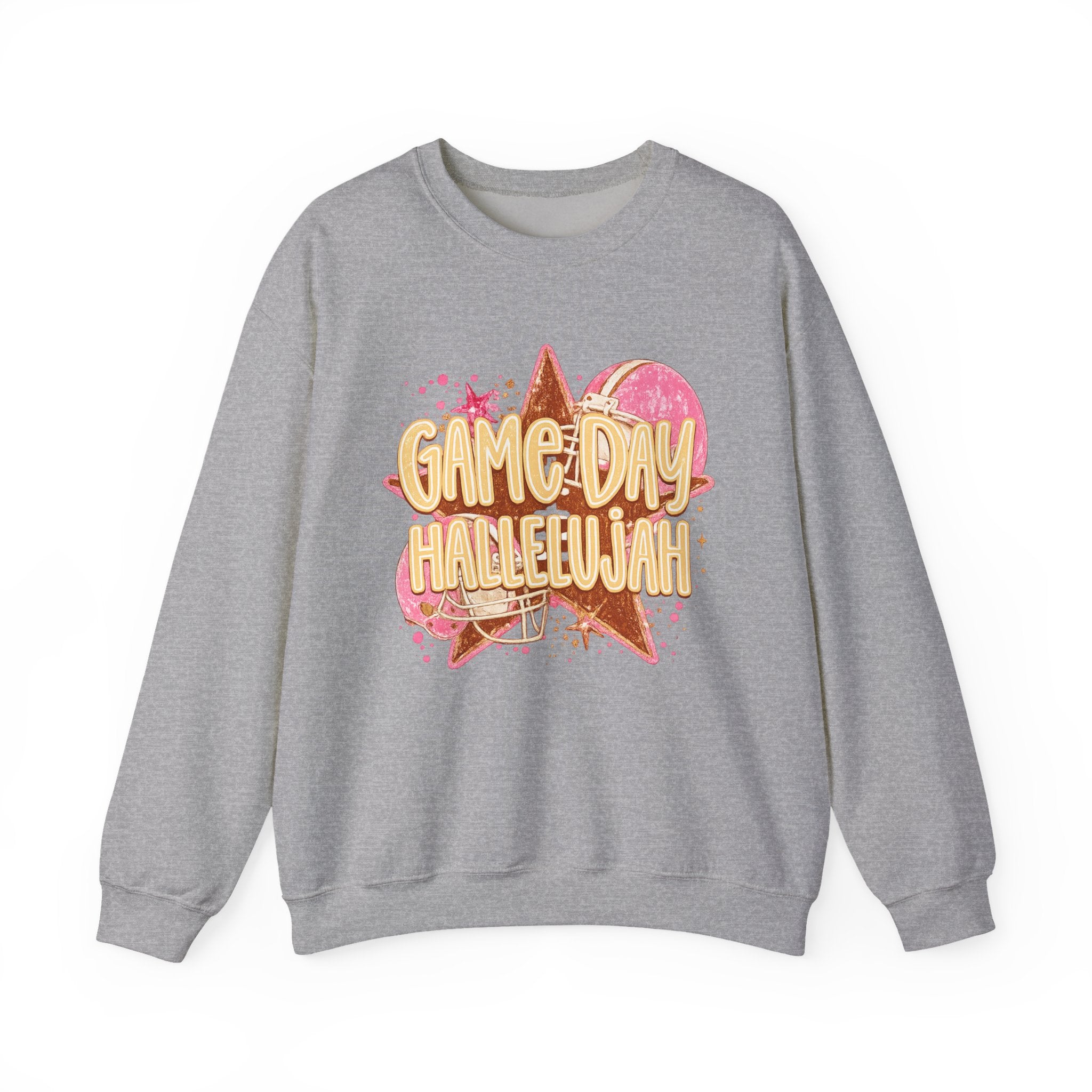 Game Day Hallelujah Crewneck Sweatshirt