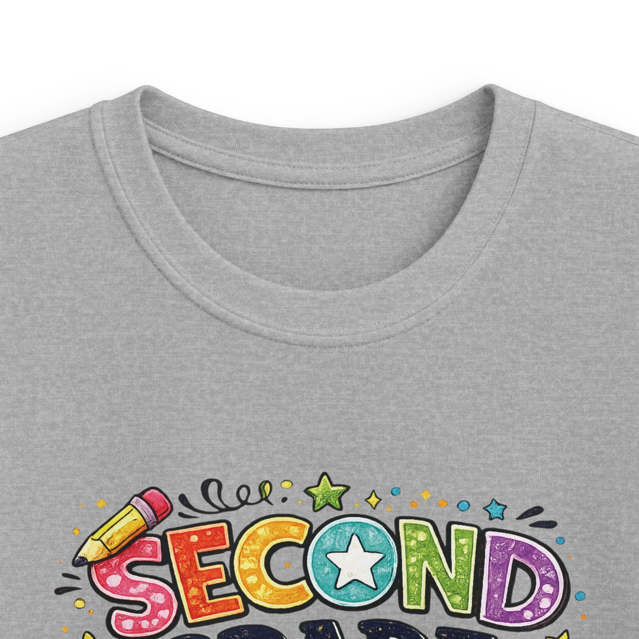 Boys Second Grade Shirt