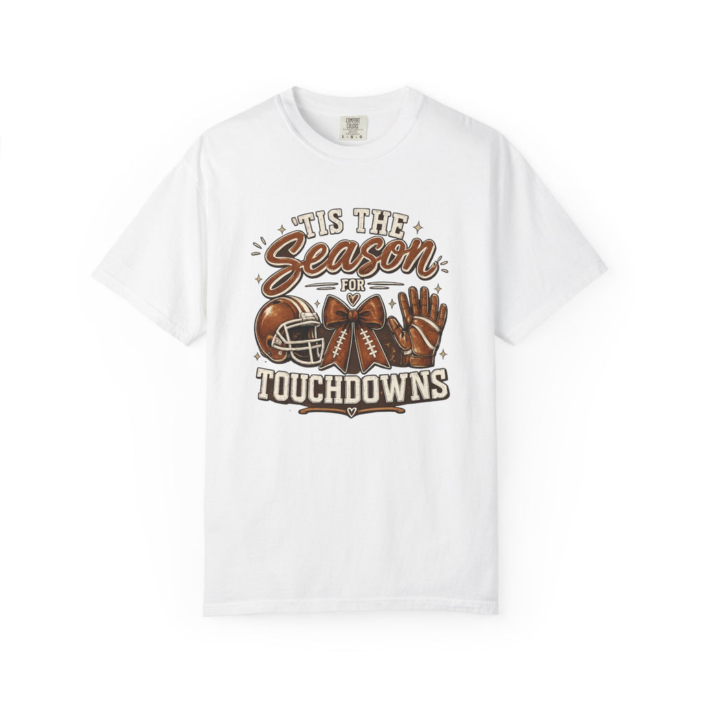 ‘Tis Season For Touchdowns Graphic Tee