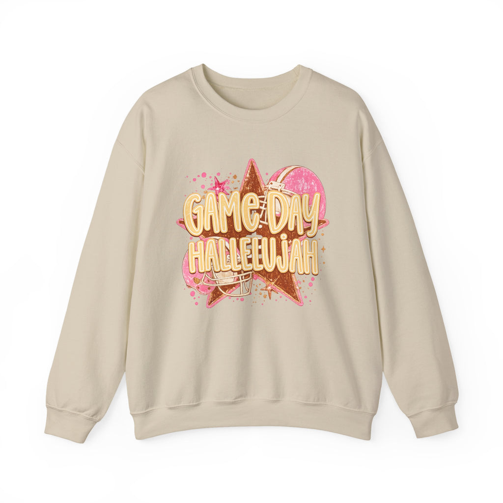 Game Day Hallelujah Crewneck Sweatshirt