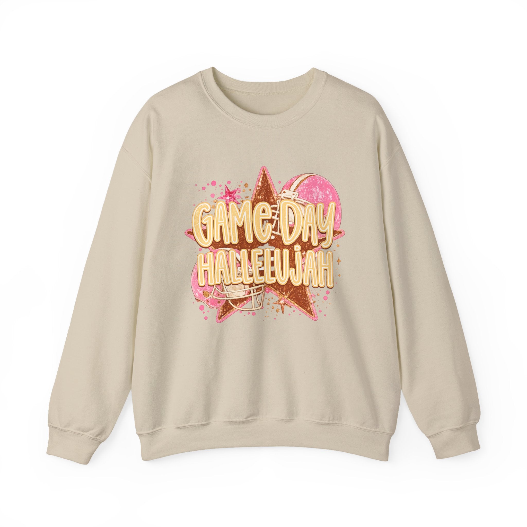 Game Day Hallelujah Crewneck Sweatshirt