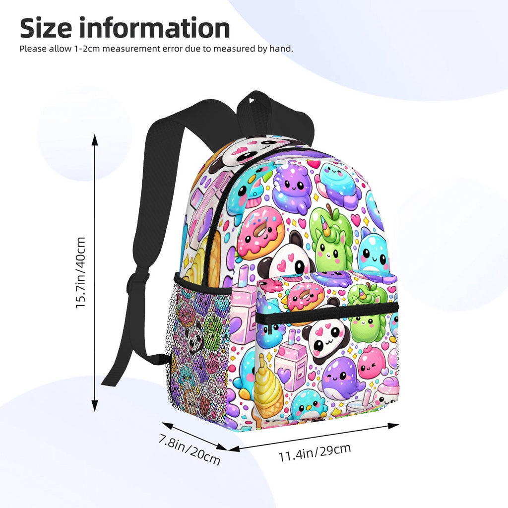 Colorful Squishy Backpack